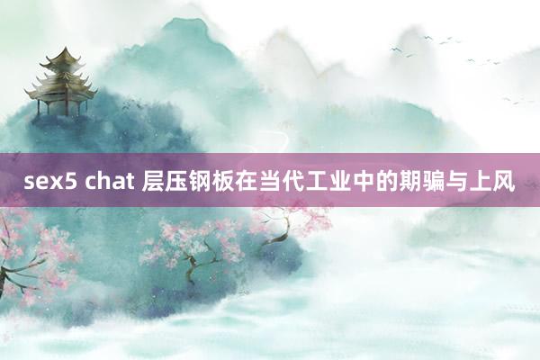 sex5 chat 层压钢板在当代工业中的期骗与上风