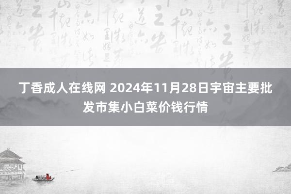 丁香成人在线网 2024年11月28日宇宙主要批发市集小白菜价钱行情