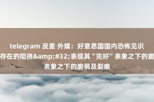 telegram 反差 外媒：好意思国国内恐怖见识成为时间存在的阻挠&#32;表现其“完好”表象之下的脆弱及裂痕