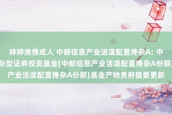 婷婷激情成人 中邮信息产业活泼配置搀杂A: 中邮信息产业活泼配置搀杂型证券投资基金(中邮信息产业活泼配置搀杂A份额)基金产物贵府提要更新